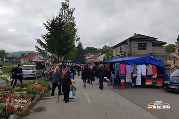  Zbog neriješenih imovinskih odnosa pijaca u Loparama na novoj lokaciji