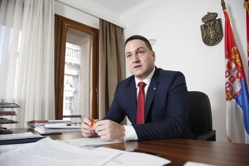 Ružić: Nedopustivo je da Vučić prekida Dačića, vidi se da je žandarma udario kolega policajac