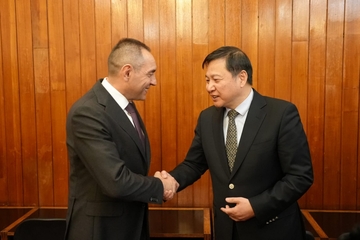 Sastanak Pokreta socijalista i Komunističke partije Kine (FOTO)