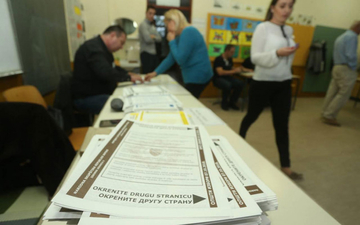 Sutra počinje predizborna tišina