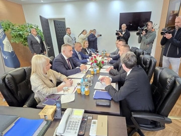Minić u posjeti Foči