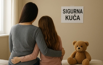 Iza zidova Sigurne kuće u Banjaluci devetoro djece: Žene ostaju duže zbog odugovlačenja sudskih procesa