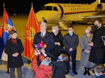 U Crnu Goru stigle vakcine Sputnjik V iz Srbije