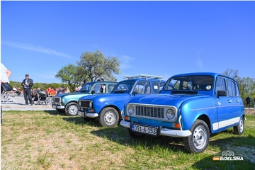 Bijeljina: Ljubitelji legendarnog Renoa 4 okupili učesnike iz regiona