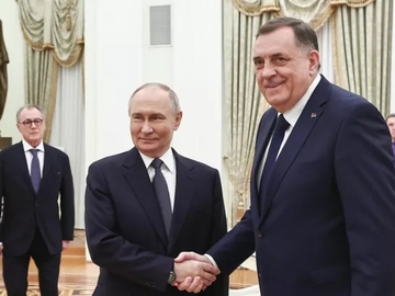 Dodik čestitao Putinu rođendan
