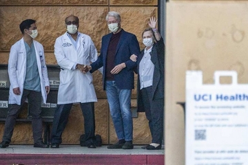 Bil Klinton pušten iz bolnice