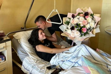 Načelnik Dubice posjetio Biljanu Čekić, Daru iz Jasenovca, u bolnici