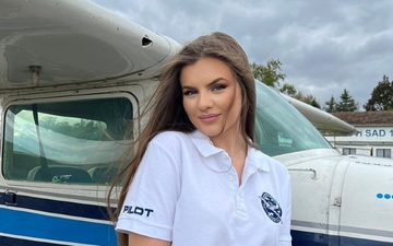 Mlada djevojka iz Dervente NAJMLAĐI PILOT u istoriji Republike Srpske