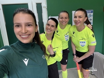 Policajka iz Šekovića Nevena Marković gradi karijeru fudbalskog sudije: Sanja da sudi na Mundiju (FOTO)