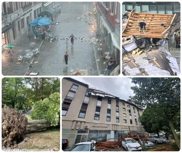 Snažne oluje širom Evrope: Voda nosila ljude, poginulo najmanje 13