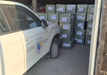 Akcija "Tranzit": Oduzeta krijumčarena roba u vrijednosti oko 170.000 KM