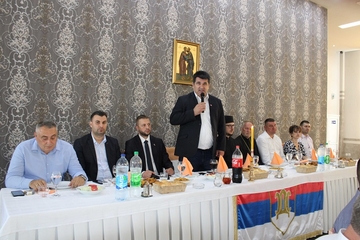 Lopare: Obilježena slava Srpske demokratske stranke - Petrovdan