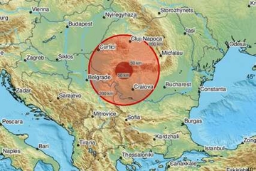 Tlo ne miruje: Novi zemljotres u Rumuniji
