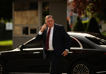 Dodik i Lukić na ročištu po optužnici za nepoštovanje odluka Šmita