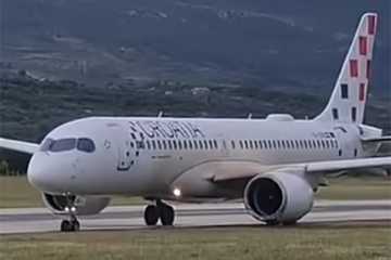 Drama u Hrvatskoj: Avion sa 132 putnika izletio s piste
