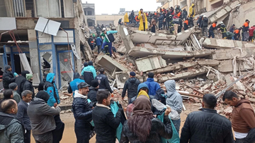 Raste nivo mora: U toku evakuacija građana turskog grada Iskenderun