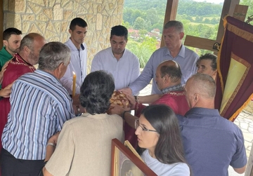 Slava hrama u Gornjem Mačkovcu