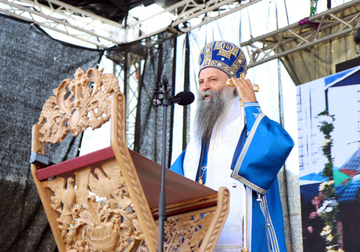 Patrijarh Porfirije osveštao Saborni hram u Zvorniku