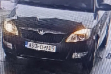 Kod Prnjavora pronađeno vozilo odbjeglog ubice: Selimović i dalje u bjekstvu