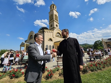 Pashalno večernje u ugljevičkom hramu: VASKRS SRCA "UŽARIO"