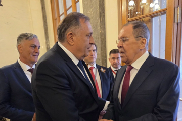 Dodik sa Lavrovom: Republika Srpska cijeni podršku Rusije