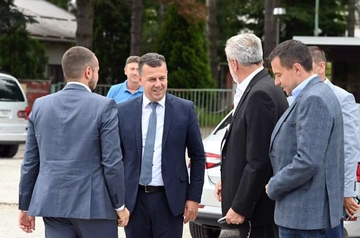 Dakić: Rekonstruisana dionica ka Podgrabu, Vlada Srpske uložila milion KM