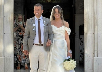 Ženi se Nebojša Vukanović, ovo je prva fotografija mladenaca (FOTO)