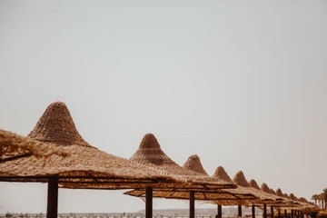 Snijeg u Hurgadi, turisti u čudu