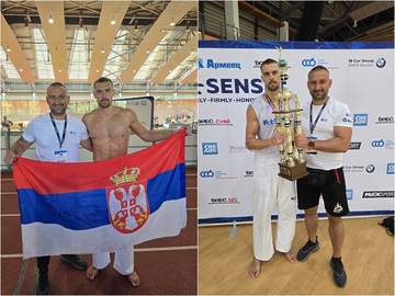 Kik bokser Damjan Stanišić donosi još jednu medalju u Bijeljinu (FOTO)