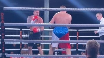 Dušan Veletić poslao u carstvo snova protivnika iz Češke