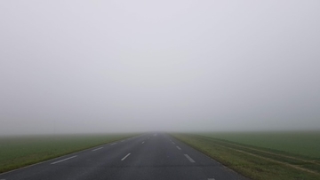 AMS: Magla smanjuje vidljivost