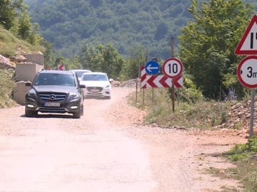 Tender za put Foča - Šćepan Polje do 15. marta