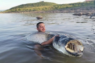Ulovio soma od 60 kilograma: Borba trajala 90 minuta, vukao me 1.500 metara