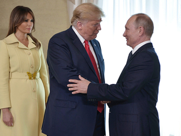 Šta je Melanija napisala u pismu Putinu