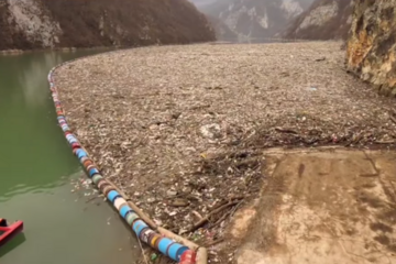 Gomile smeća u Drini „Ogledalo vlasti i svijesti naroda“ (VIDEO)