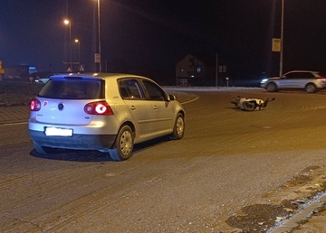 Bijeljina: U sudaru povrijeđen motociklista (FOTO)