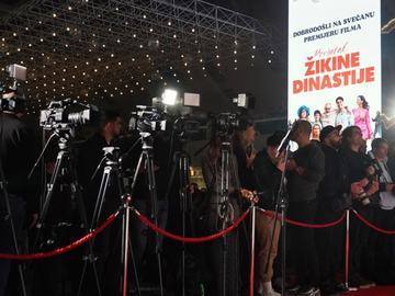 "Povratak Žikine dinastije“ premijerno prikazan u Beogradu