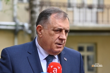 Dodik: Kada ne možete da pobijedite volju naroda, onda prizivate silu