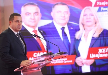 SNSD saopštio nove podatke: Minić 82.422, Blanuša 62.811 glasova