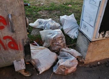 Ogorčeni Bijeljinci javljaju se portalu InfoBijeljina: Čemu služe kontejneri u gradu (FOTO)