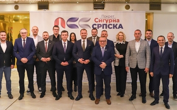 Pokret "Sigurna Srpska" podržao Blanušu: "Nadamo se da poslije ovih izbora nećemo biti opozicija"