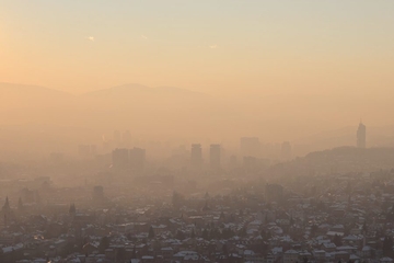 Sarajevo na osmom mjestu po zagađenosti u svijetu