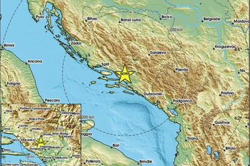 Zemljotres pogodio granicu BiH i Hrvatske