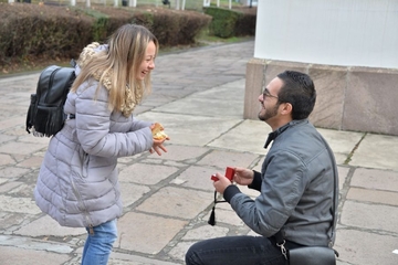 Božićna prosidba u Kragujevcu