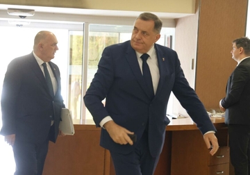 Dodik: Dobio sam prijetnju da će pucati u mene