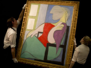 Pikasov portret prodat za 32 miliona evra
