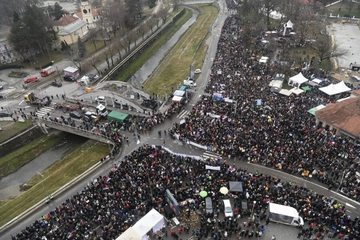 Počeo studentski skup u Kragujevcu
