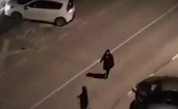 Ljubavna drama u Sarajevu: Tukla partnera, zaboravila na automobil (VIDEO)