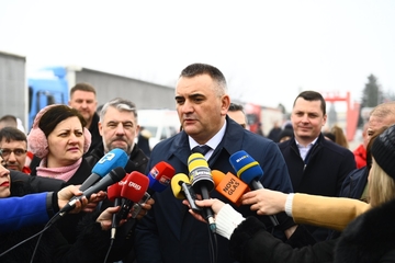 Minić poručio "Na tržištu će biti dovoljno mesa, jaja i mlijeka"