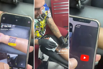 Istetovirao QR kod koji vodi do pjesme Sinana Sakića (VIDEO)